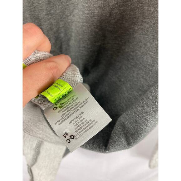 MPG Womans Two Toned Cowl Neck Sweatshirt size medium - Picture 5 of 6